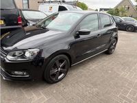 Occasion VW Polo Highline 90 PK (66 kW) 2016 Zwart Hatchback