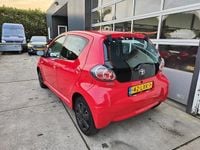 Occasion Toyota Aygo Comfort 68 PK (50 kW) 2010 Rood Hatchback