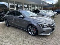 tweedehands Mercedes CLA180 Shooting Brake Led, Climat, Camera, Navi, Lm..