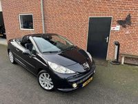 Occasion Peugeot 207 CC 120 PK (88 kW) 2007 Zwart (metallic) Cabriolet