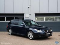 Occasion BMW 530 Comfort Edition 272 PK (200 kW) 2008 Blauw Stationwagen
