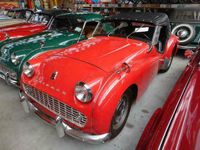 Occasion Triumph TR3 1958 Rood Cabriolet