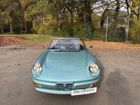 Occasion Alfa Romeo Spider Veloce 128 PK (94 kW) 1985 Blauw Cabriolet