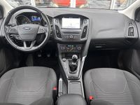 Occasion Ford Focus Titanium 125 PK (91 kW) 2017 Grijs Stationwagen