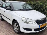 Occasion Skoda Fabia Elegance 90 PK (66 kW) 2013 Wit Stationwagen