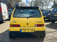 tweedehands Fiat Cinquecento 1100 Sporting apk 12-2024 1998 Geel