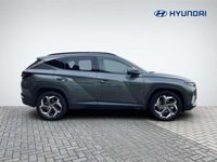 tweedehands Hyundai Tucson 1.6 T-GDI HEV Premium Sky Panoramadak Leder Geheugenstoel Premium Audio 360° Camera Stuur- + Stoelverwarming Rijklaarprijs!