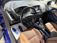 Occasion Ford Focus Trend 125 PK (91 kW) 2017 Blauw Stationwagen