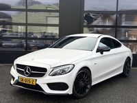 Occasion Mercedes C180 AMG 156 PK (114 kW) 2018 Wit Coupé
