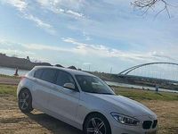 Occasion BMW 118 Sport Line 136 PK (100 kW) 2016 Wit Hatchback