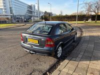 Occasion Opel Astra Njoy 84 PK (61 kW) 2002 Blauw Hatchback