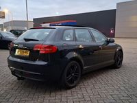 Occasion Audi A3 Sportback Ambition 125 PK (91 kW) 2011 Zwart (metallic) Hatchback