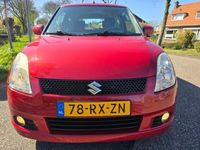 Occasion Suzuki Swift Exclusive 92 PK (67 kW) 2005 Rood Hatchback