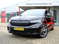 Occasion Skoda Enyaq iV SportLine 150 kW (204 PK) 2022 Zwart SUV
