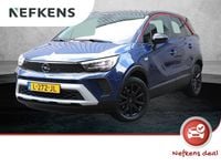Occasion Opel Crossland GS Line 110 PK (80 kW) 2021 Blauw SUV