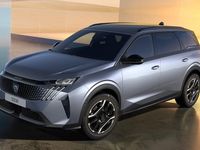 Nieuw Peugeot 5008 Allure 196 PK (144 kW) 2025 Grijs, metallic lak MPV