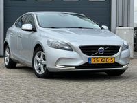 tweedehands Volvo V40 1.6 D2 Momentum - Bright Silver - 1e eigenaar!