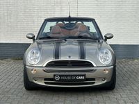 tweedehands Mini One Cabriolet 1.6 Sidewalk Airco Cruise Leder Youngtimer