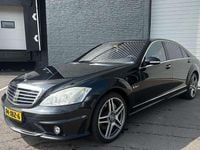 Occasion Mercedes S63 AMG AMG 525 PK (386 kW) 2008 Zwart Sedan