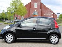 Occasion Peugeot 107 68 PK (50 kW) 2009 Zwart Hatchback