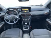 Occasion Dacia Sandero Comfort 2021 Oranje (metallic) Hatchback