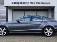 tweedehands Mercedes CLS350 V6 306PK Sedan Schuif/kanteldak Leder 18inch LM Fu