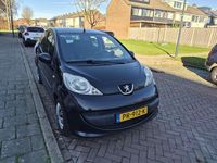 Occasion Peugeot 107 68 PK (50 kW) 2006 Zwart Hatchback