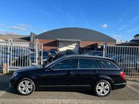 tweedehands Mercedes C180 Estate Ambition Avantgarde | Navigatie | half lede