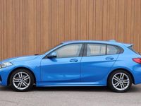 Occasion BMW 118 Executive 140 PK (102 kW) 2020 Blauw Hatchback
