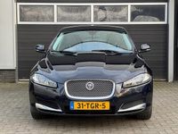 Occasion Jaguar XF 190 PK (139 kW) 2012 Blauw Sedan
