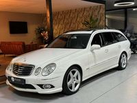 Occasion Mercedes E550 Avantgarde 388 PK (285 kW) 2008 Wit (metallic) Stationwagen