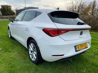 Occasion Seat Leon Style 150 PK (110 kW) 2020 Wit Hatchback