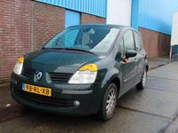 Occasion Renault Modus Luxe 112 PK (82 kW) 2005 Groen MPV