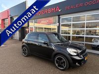 Occasion Mini Cooper S Countryman Chili 184 PK (135 kW) 2011 Zwart SUV