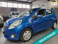Occasion Chevrolet Spark LS 68 PK (50 kW) 2011 Blauw Hatchback