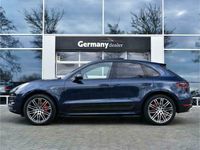 tweedehands Porsche Macan Turbo 3.6 PDK 400pk Lucht Carbon Pano Zetels-18-weg Alcant.hemel Led Leder-dash