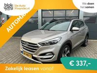 Occasion Hyundai Tucson Premium 177 PK (130 kW) 2016 Grijs SUV