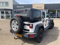 tweedehands Jeep Wrangler 3.6 V6 Sahara / 284 Pk Leder/ Trekhaak/ BTW Auto