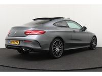 Occasion Mercedes C180 AMG 157 PK (115 kW) 2017 Grijs Coupé