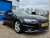 Occasion Audi A4 S-Line 190 PK (139 kW) 2020 Zwart (metallic) Stationwagen