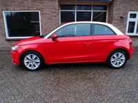 Occasion Audi A1 Ambition 86 PK (63 kW) 2010 Rood Hatchback