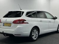 Occasion Peugeot 308 SW Active 110 PK (80 kW) 2021 Wit Stationwagen