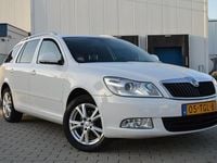 Occasion Skoda Octavia Elegance 122 PK (89 kW) 2012 Wit Stationwagen