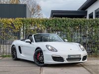 Occasion Porsche Boxster S Sport 315 PK (231 kW) 2015 Wit Cabriolet