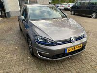 tweedehands VW e-Golf Clima leder pano 2016 volledige hystorie