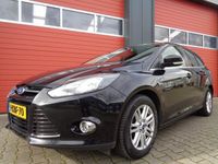 tweedehands Ford Focus Wagon 1.0 EcoBoost Titanium 101PK Clima Cruise NAVI Lmv NL-AUTO