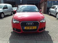 Occasion Audi A1 Ambition 123 PK (90 kW) 2010 Rood Hatchback