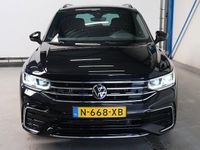 Occasion VW Tiguan R-line 2022 Zwart (metallic) SUV