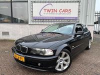 Occasion BMW 320 Executive 170 PK (125 kW) 2003 Zwart Coupé