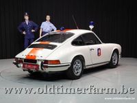 tweedehands Porsche 911 2.4E Coupé Belgische Rijkswacht '73 CH1333